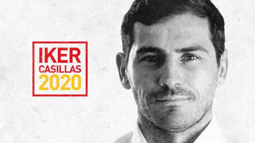Iker Casillas hace oficial su candidatura para presidir el fútbol español