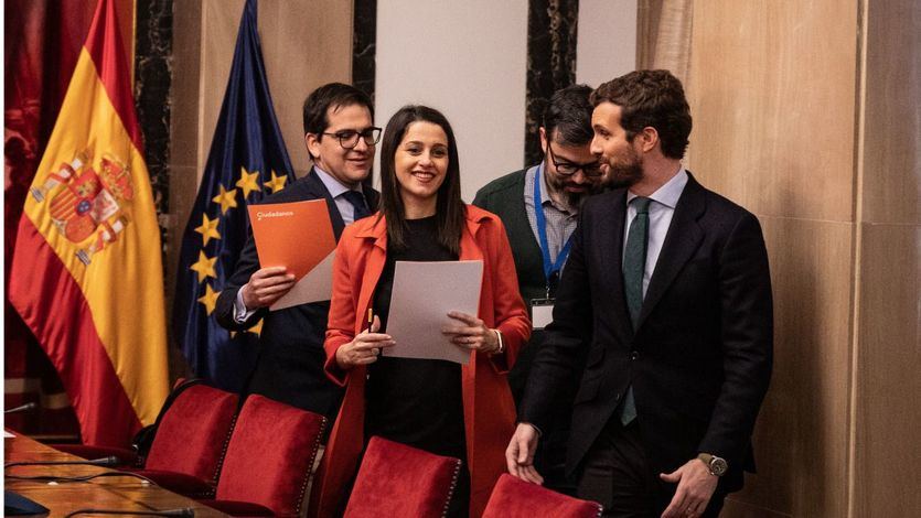 Reunión Casado-Arrimadas