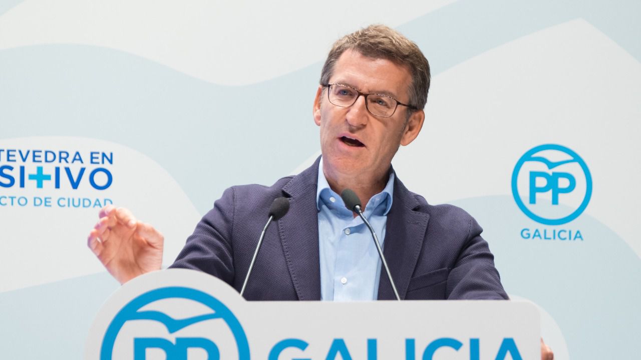 Feijóo vuelve a rechazar la oferta de Arrimadas de fundir a PP y Ciudadanos en Galicia