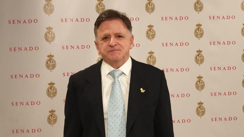 Senador de Vox Juan Ros Alcaide