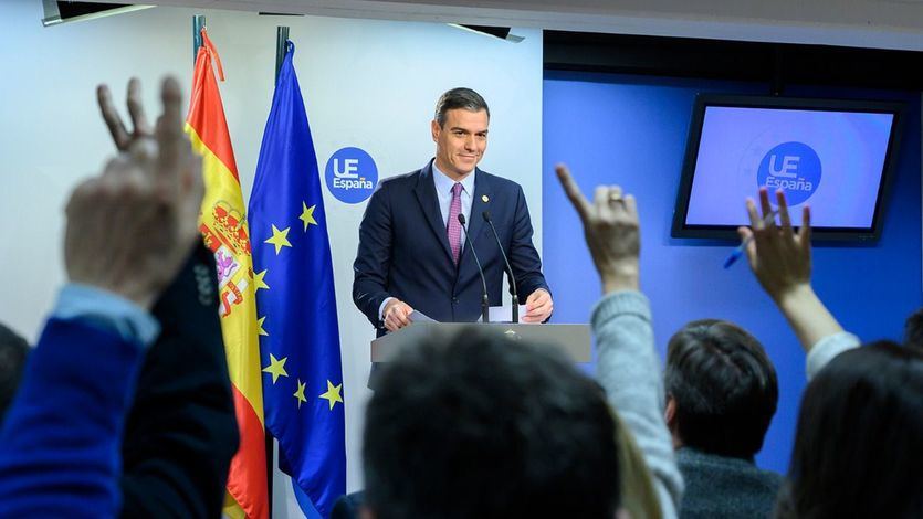 Rueda de prensa de Pedro Sánchez