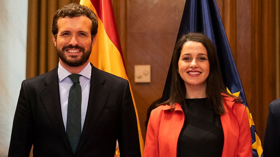 El acuerdo firmado por PP y Cs para las elecciones vascas ni siquiera menciona a Alfonso Alonso