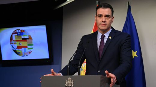 Sánchez se niega a aceptar los duros recortes de Bruselas y se une a un grupo de resistencia de 17 países