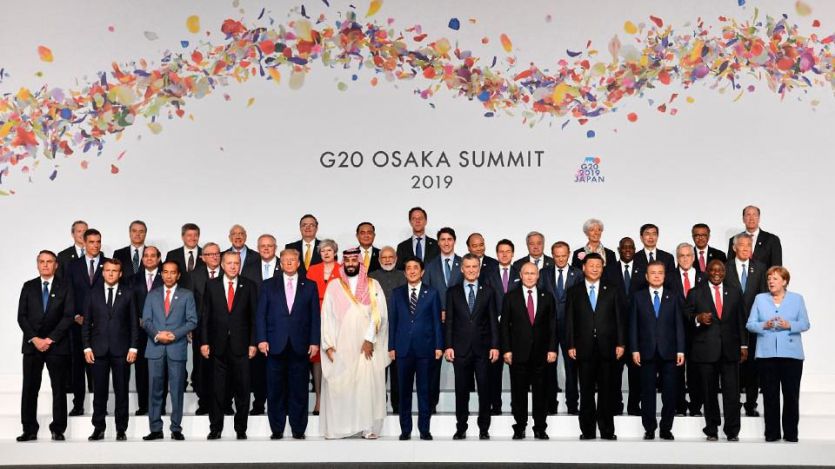 Foto de familia G20