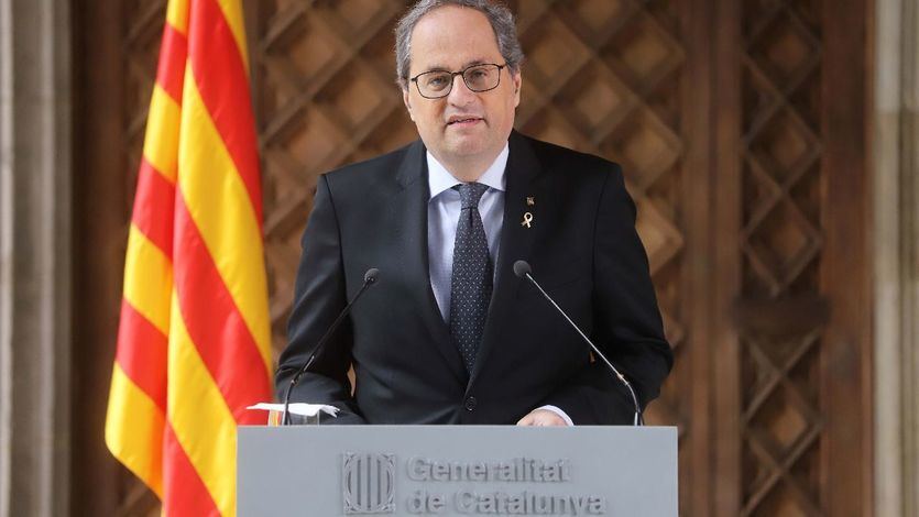 El Tribunal de Justicia de Cataluña avala a Quim Torra como president e inadmite la querella del PP por 'usurpación de funciones'
