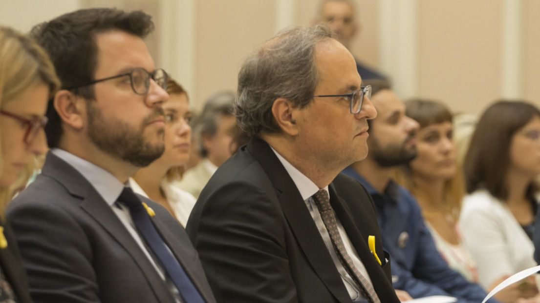 Este miércoles arranca la mesa de diálogo de Cataluña, eclipsada por la crisis del coronavirus