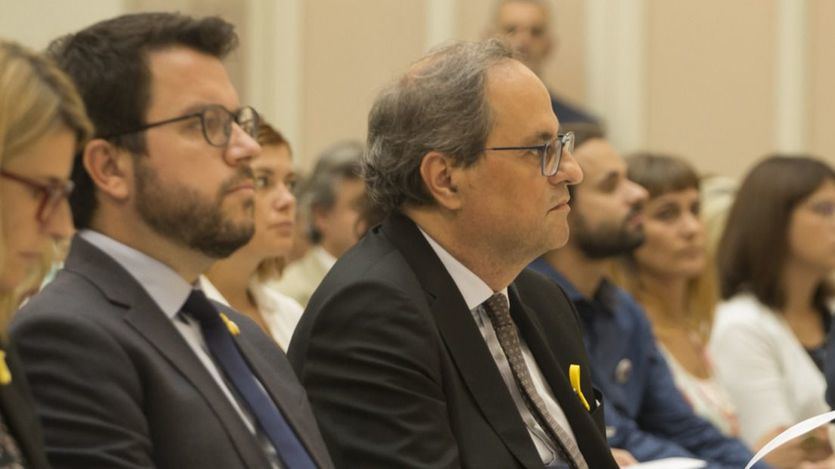 Este miércoles arranca la mesa de diálogo de Cataluña, eclipsada por la crisis del coronavirus