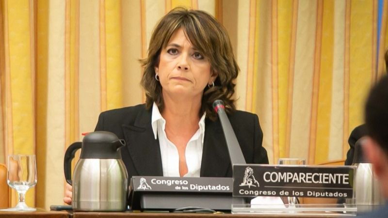Dolores Delgado toma posesión como el fiscal general del Estado más polémico