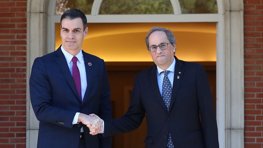 El Gobierno y la Generalitat pactan celebrar una reunión mensual de forma alternativa en Madrid y Barcelona