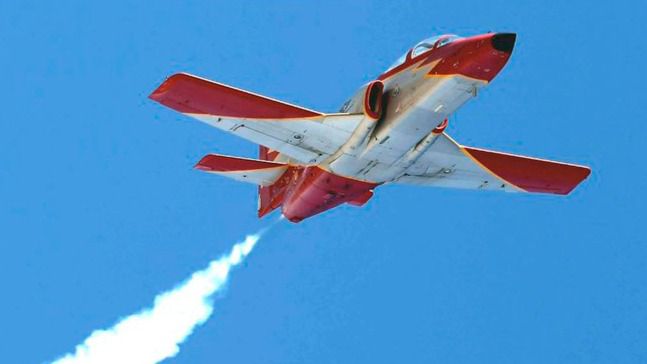 Muere el piloto del avión del Ejército del Aire estrellado en Murcia
