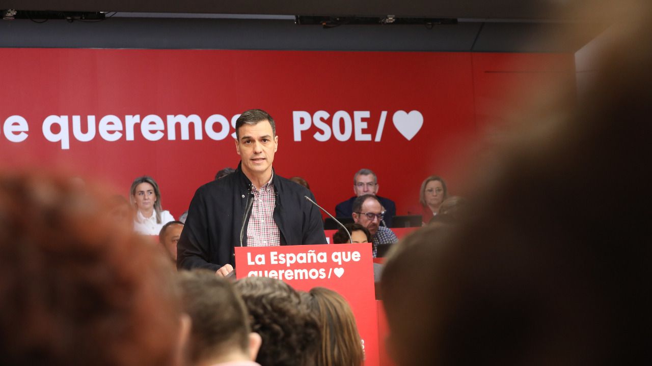 Sánchez defiende la mesa de diálogo frente a "la política del ojo por ojo"