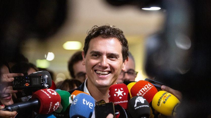 La nueva etapa laboral de Albert Rivera