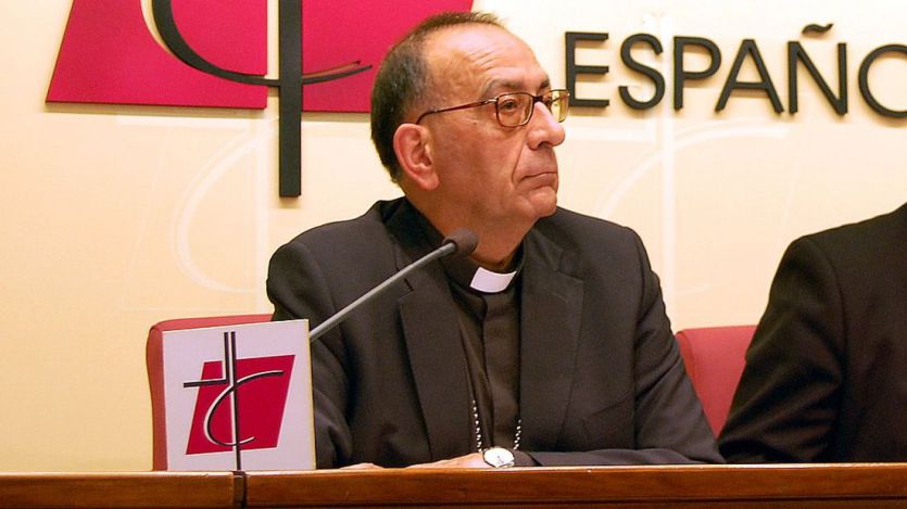 El arzobispo de Barcelona y cardenal Juan José Omella, nuevo jefe de la Iglesia española, que apuesta por la línea blanda