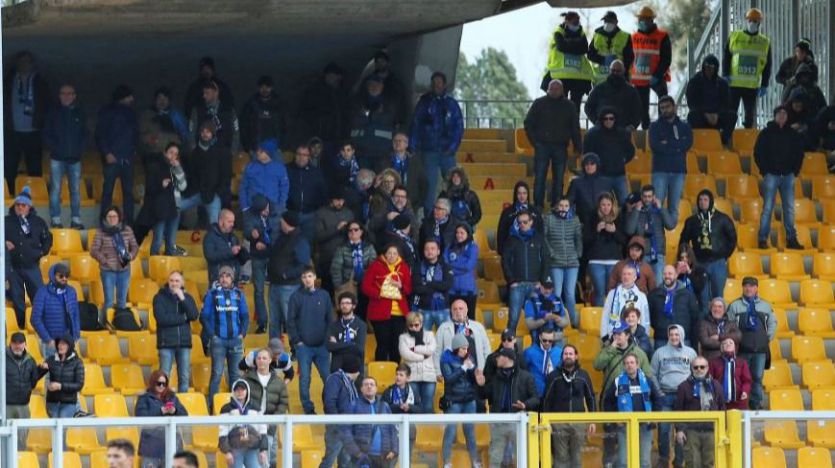 Aficionados del Atalanta Bergamasca Calcio