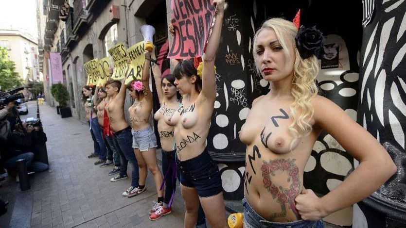 Femen España: 'No estamos diciendo que todos los hombres sean violadores'