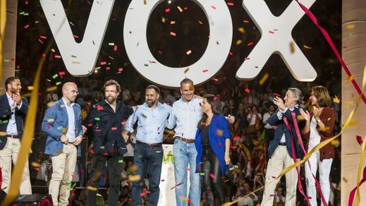 Vox contraprograma el 8-M con un gran acto en Vistalegre para celebrar la reelección de Abascal