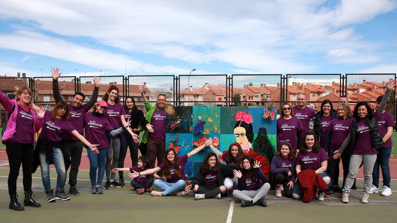 Voluntarios de Iberdrola celebran el Día Internacional de la Mujer con APANID y Cear Getafe