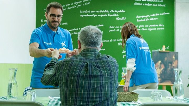 CaixaBank pone en marcha la Semana Social, con más de 2.500 actividades de voluntariado abiertas a la participación de empleados y clientes
