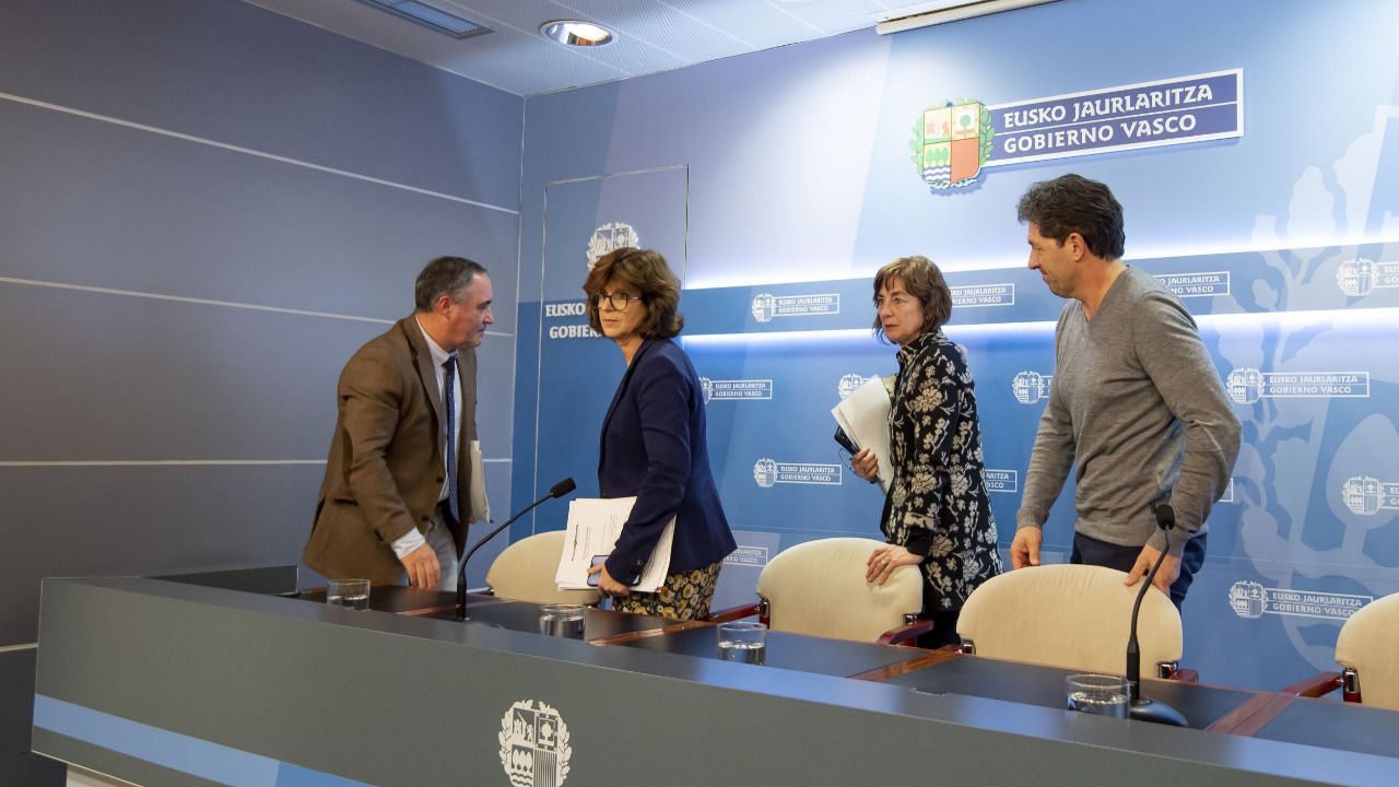 El Gobierno vasco cierra todos los centros educativos de Vitoria y lanza nuevas recomendaciones