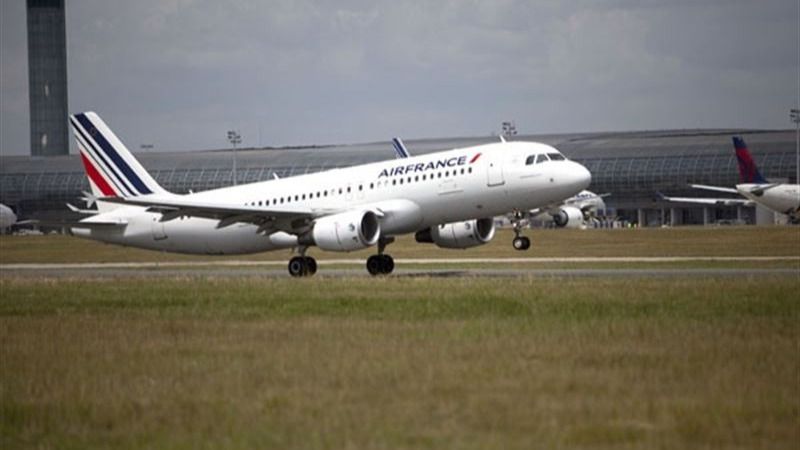 Air France cambiará o cancelará vuelos gratis por el coronavirus