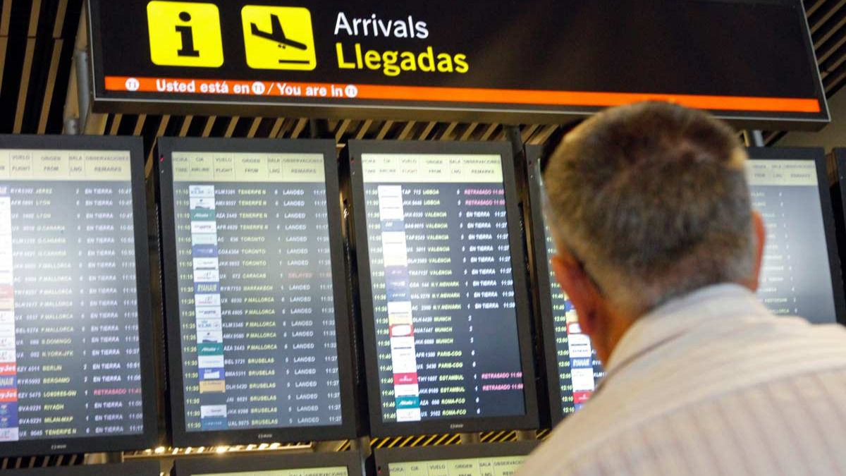 España suspende los vuelos directos con Italia por el coronavirus