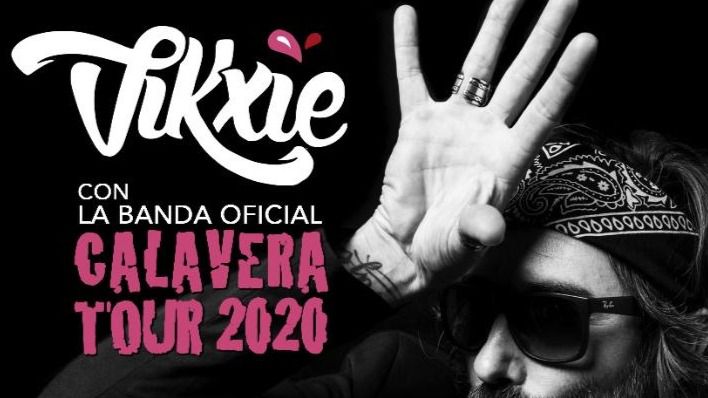 Viksie nos adelanta, en la Galileo, su nuevo trabajo, La Banda Oficial, dentro de la gira Calavera Tour 2020 (vea el vídeoclip)