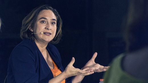 Coronavirus: la alcaldesa de Barcelona, Ada Colau, aislada por prevención