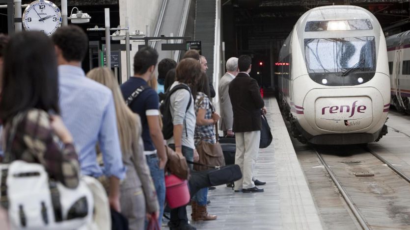 Renfe facilitará cambios y anulaciones de billetes por la crisis del coronavirus