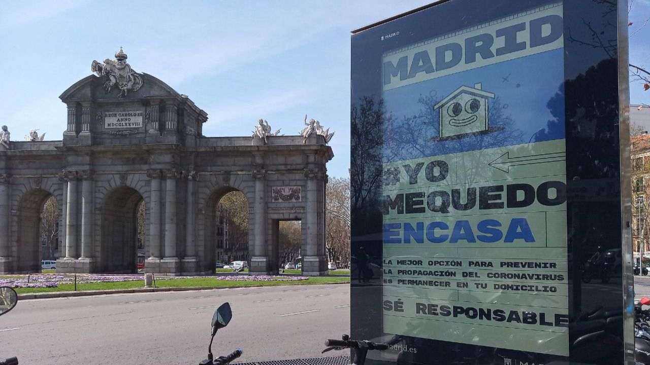La Comunidad de Madrid cierra todos los comercios excepto los de alimentación y primera necesidad