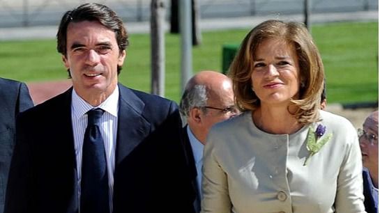 El ex presidente Aznar, entre los madrileños que se fueron a la playa en plena crisis de coronavirus