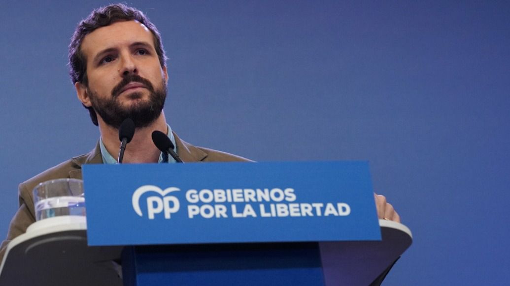 Casado ofrece los votos del PP para aprobar las medidas contra el coronavirus y pide desplegar el Ejército en toda España