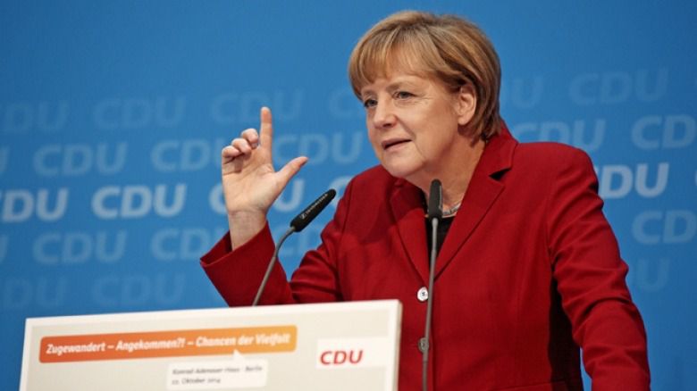 Merkel, en cuarentena tras estar en contacto con un médico infectado