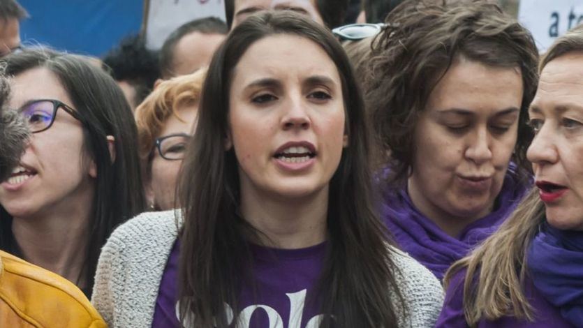 Irene Montero no se arrepiente del 8-M: se actuó conforme a las recomendaciones sanitarias