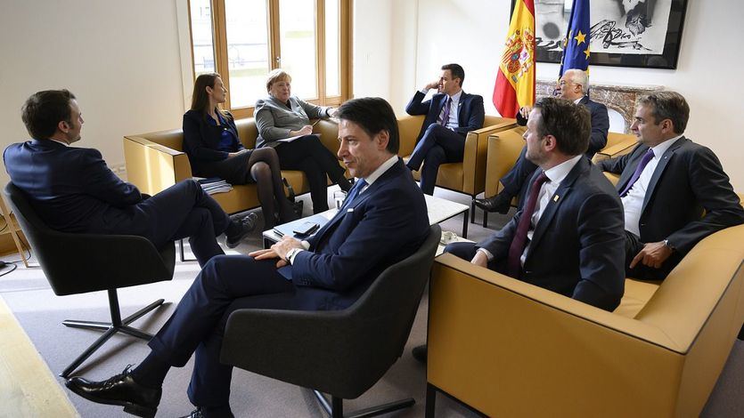 Fractura total en el Consejo Europeo ante la propuesta de un 'plan Marshall' contra el coronavirus