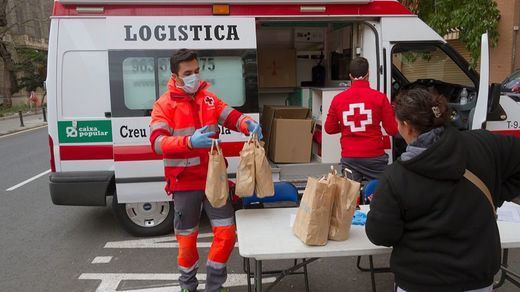 Cruz Roja ha realizado 160.000 intervenciones a través del Plan RESPONDE frente al COVID-19