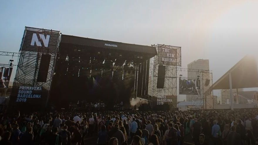 El Primavera Sound de Barcelona se celebrará por primera vez en verano