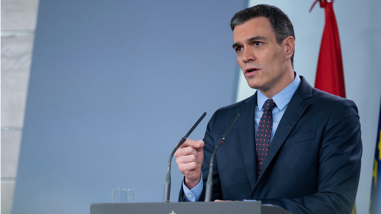 Sánchez anuncia el confinamiento del país salvo para actividades esenciales