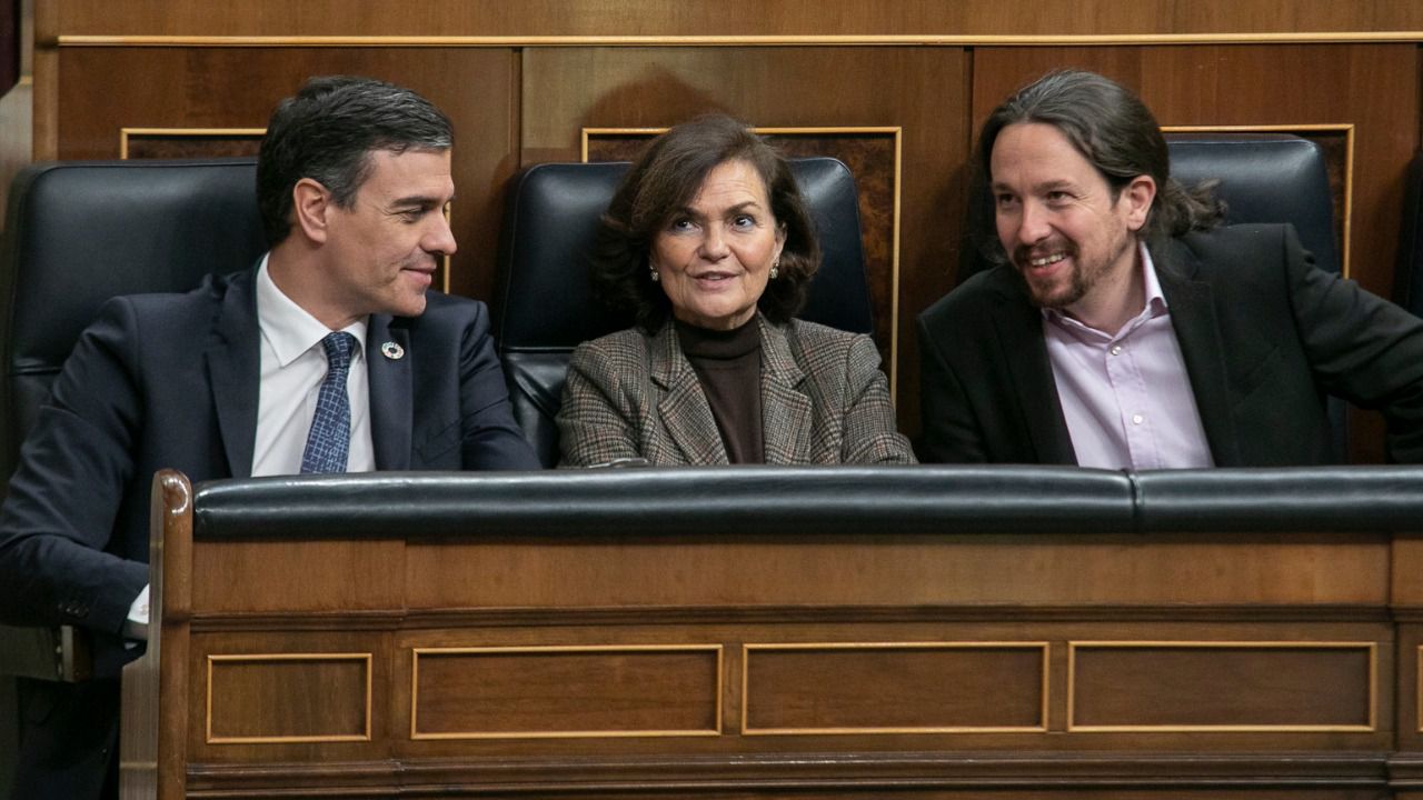 Sánchez e Iglesias se aíslan y ponen en peligro la mayoría parlamentaria para aprobar sus medidas contra la pandemia