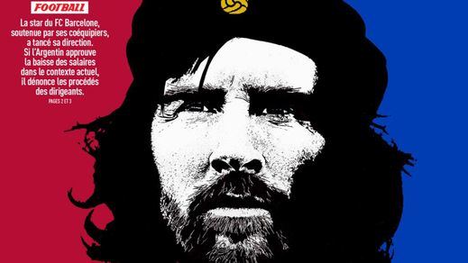 'L'Équipe' compara a Messi con el Che Guevara por rebajarse el sueldo