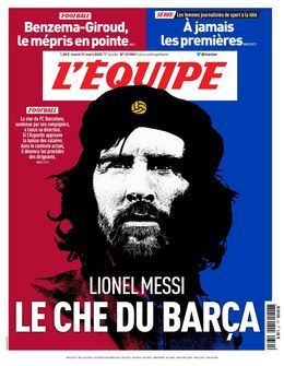 'L'Équipe' compara a Messi con el Che Guevara por rebajarse el sueldo