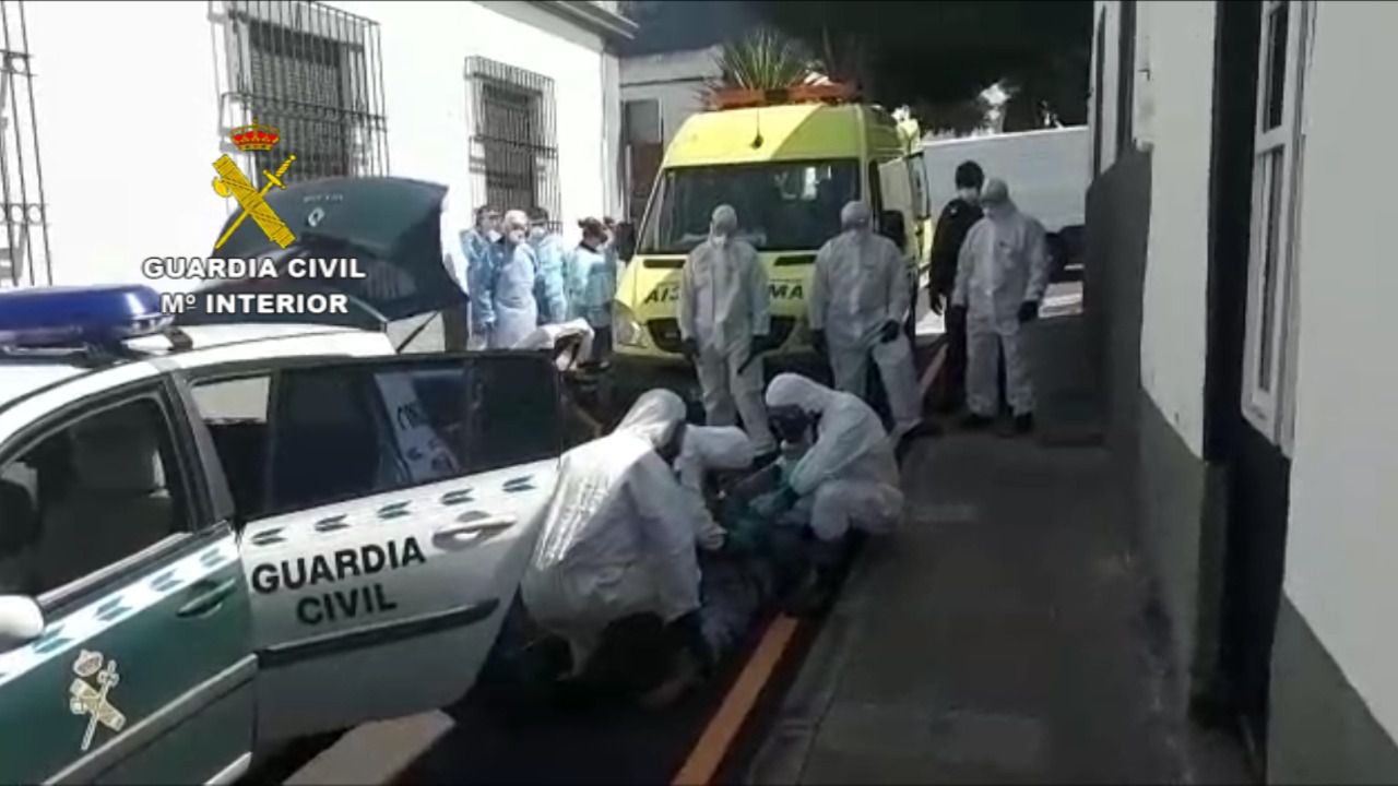 La Guardia Civil detiene por segunda vez a un individuo que escupía a los agentes diciendo tener coronavirus