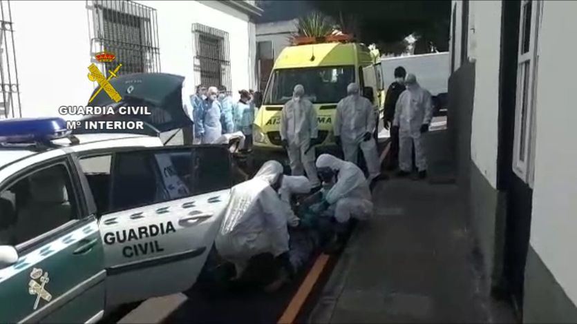 Detención Guardia Civil