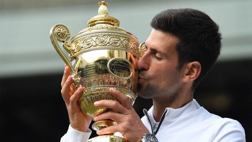 El torneo de Wimbledon, cancelado por la pandemia del coronavirus