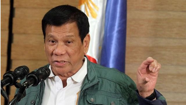 El presidente de Filipinas ordena 'disparar a matar' contra quienes incumplan la cuarentena