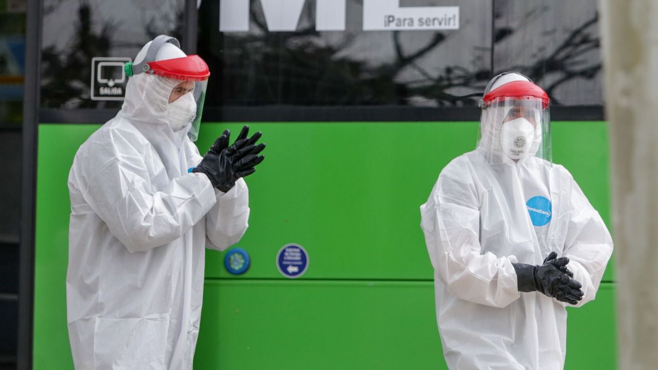 España, el país con más muertos del mundo por coronavirus conforme a su población