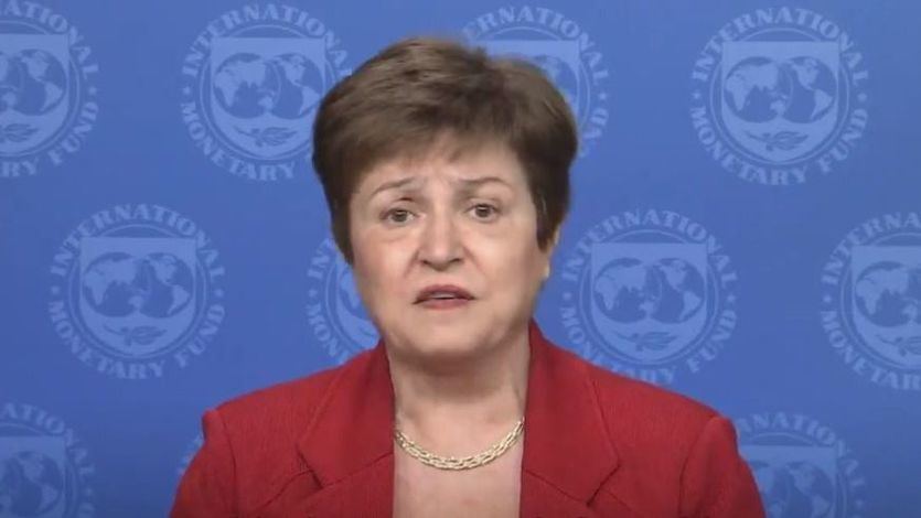 Kristalina Georgieva, directora gerente del FMI