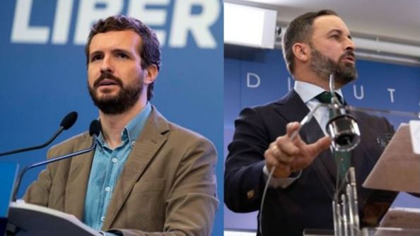 PP y Vox rechazan los Pactos de la Moncloa entre duras críticas al Gobierno