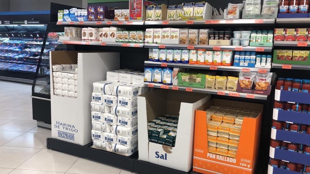 Mercadona duplica las ventas de bicarbonato de sodio