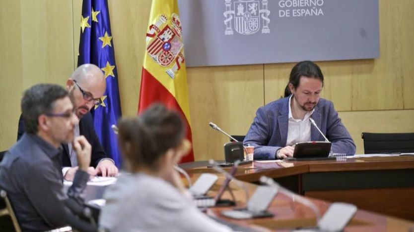 Vicepresidente segundo del Gobierno, Pablo Iglesias