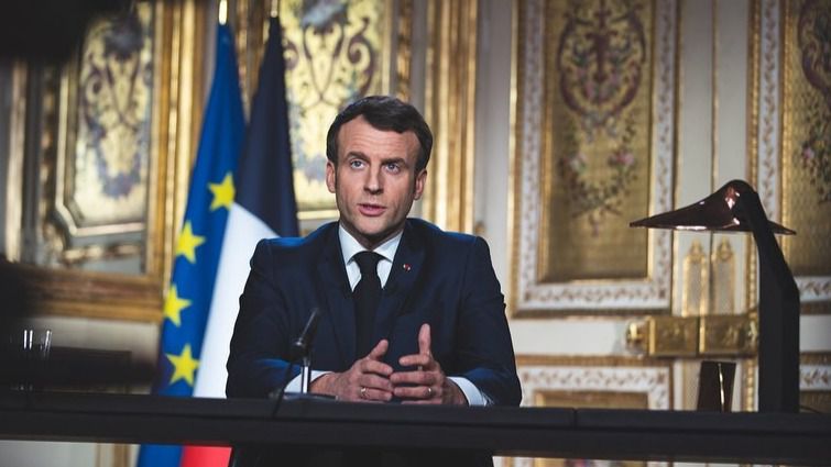 Francia se confinará al menos hasta el 11 de mayo tras un dramático discurso de Macron